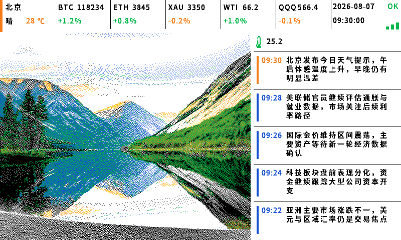 Paperboard Layout 2 北京图文信息板渲染